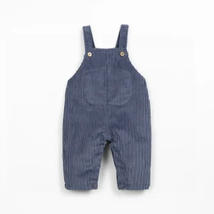 Salopette in velluto a coste