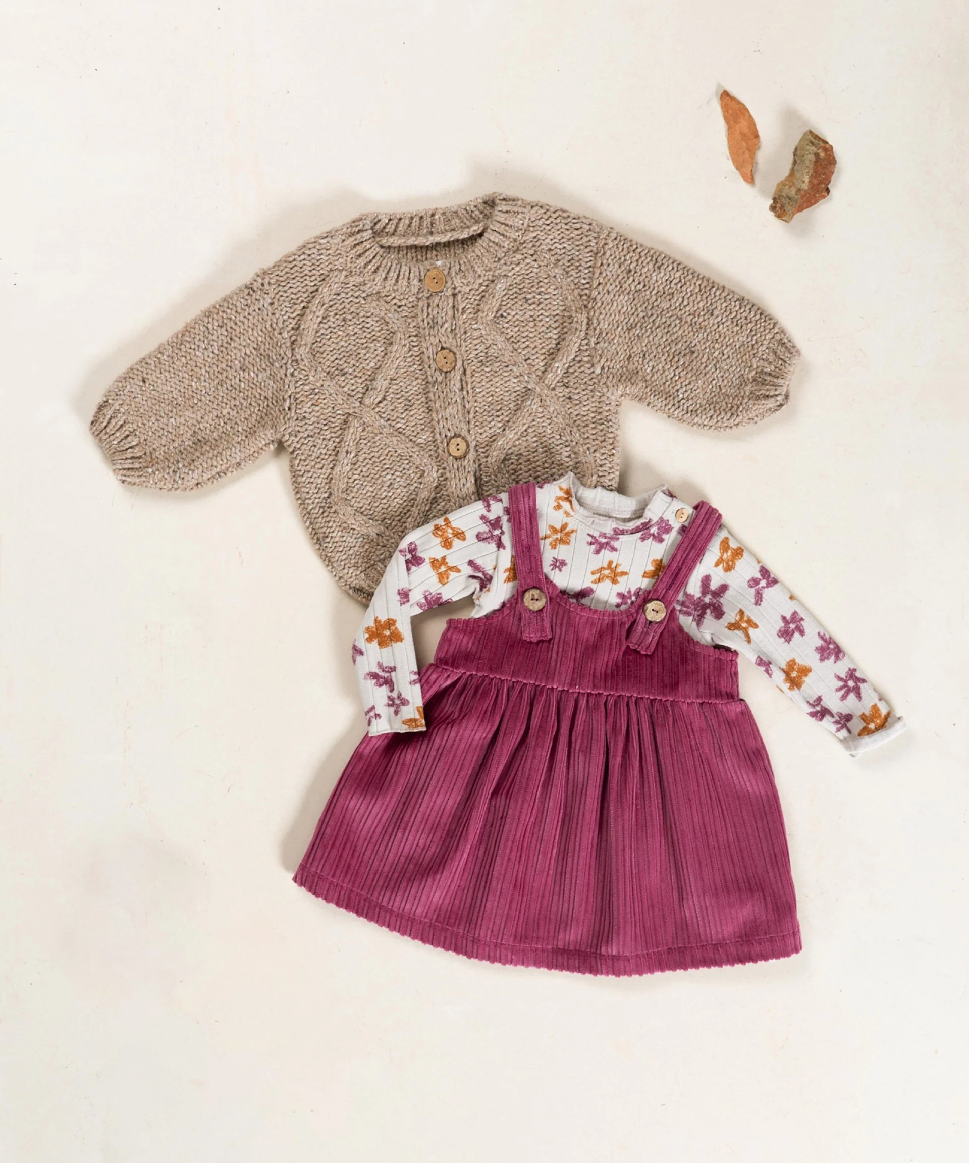 Vestitino in velluto a coste - immagine 4