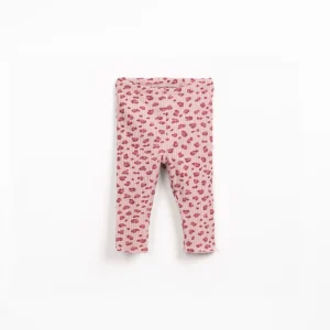Leggings leopardato