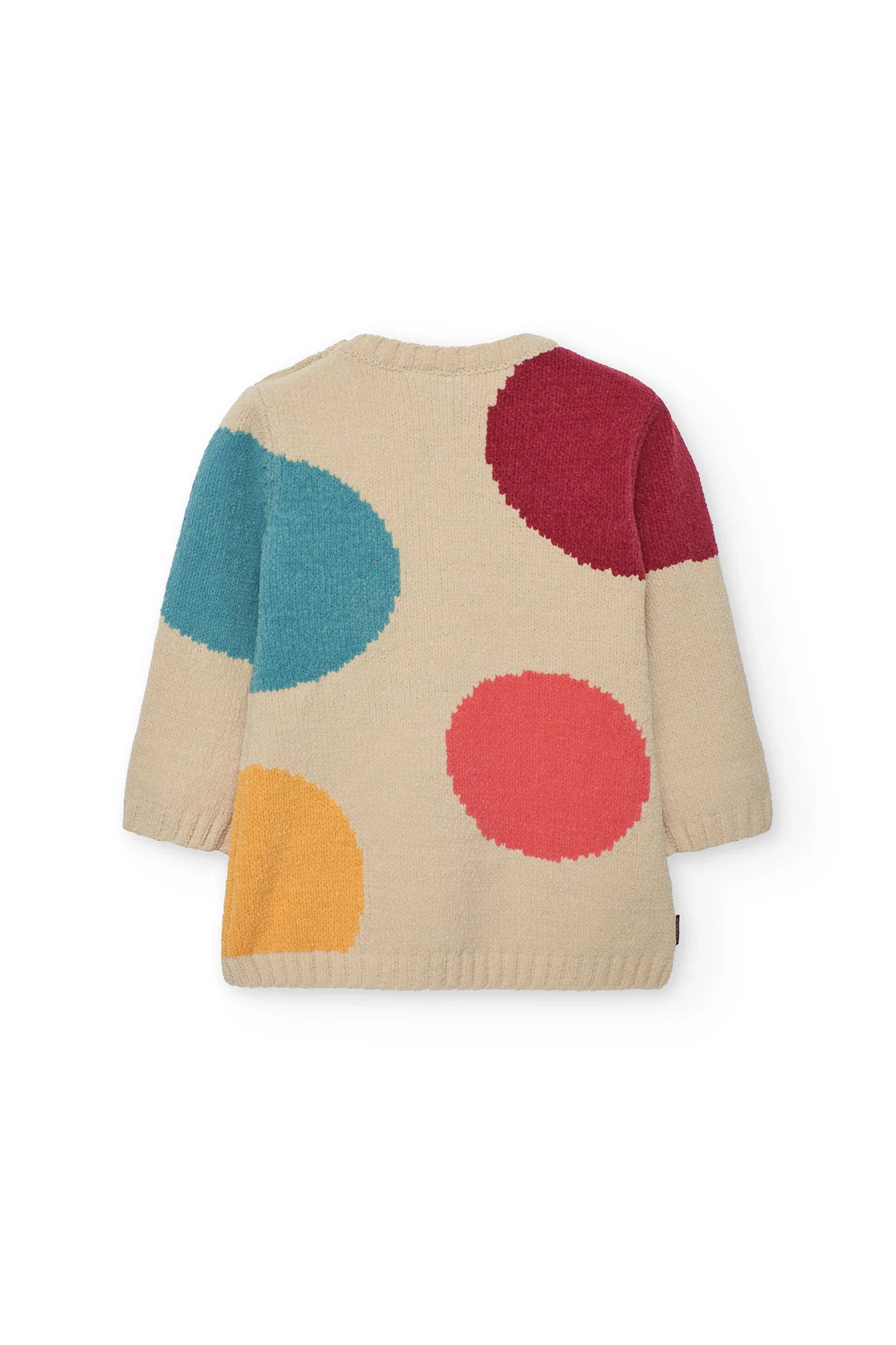 Vestito in maglia a pois - immagine 3