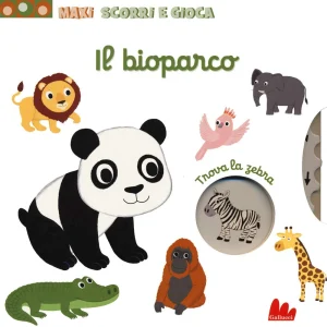Bioparco maxi scorri e gioca