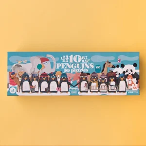 10 PENGUINS PUZZLE