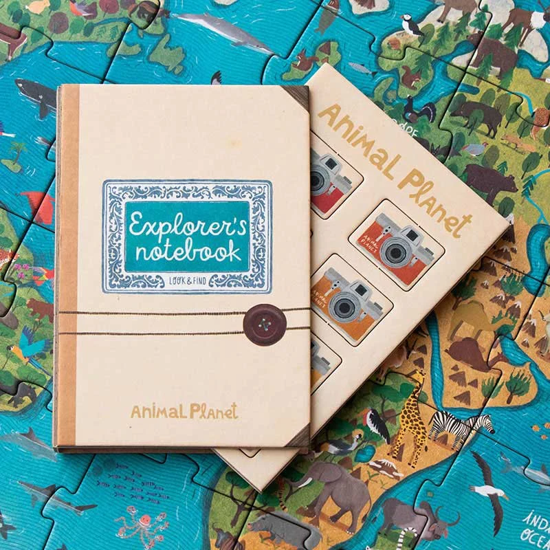 ANIMAL PLANET PUZZLE - immagine 3