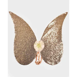WINGS GOLDEN SEQUINS 54cm