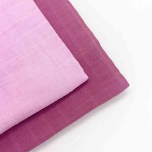 Mussole Cotone Neonato pacco da 2 50x55 cm