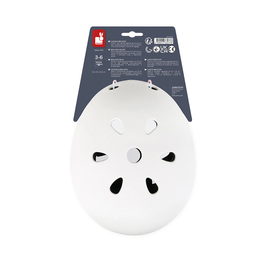 Casco S-M Bianco - immagine 3