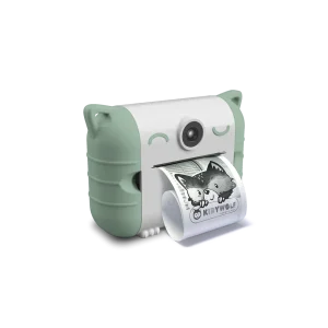 Macchinetta fotografica con stampante