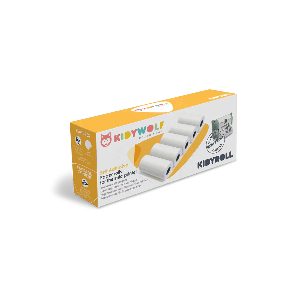 Carta termica autoadesiva - immagine 2