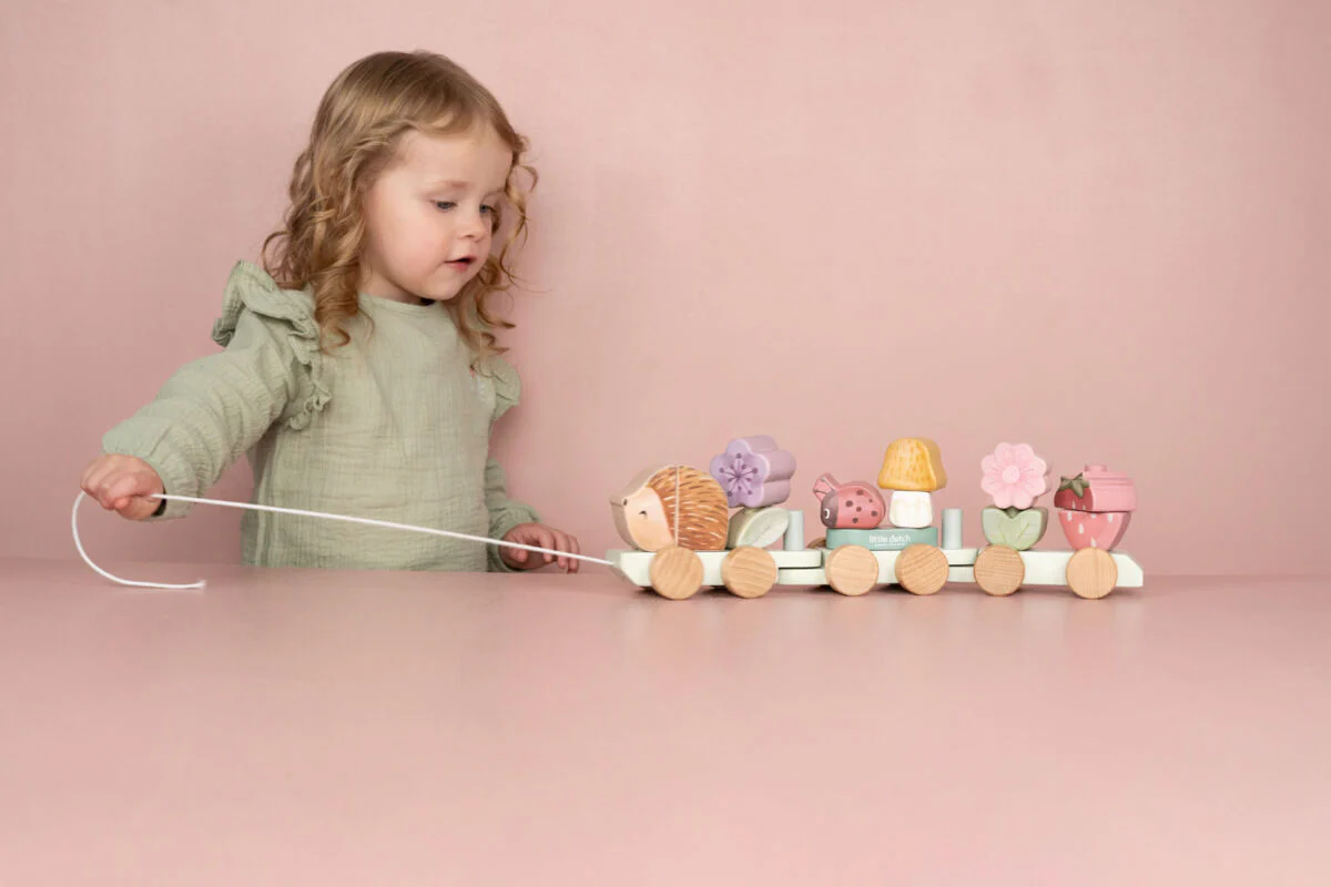 Trenino con costruzioni - immagine 6