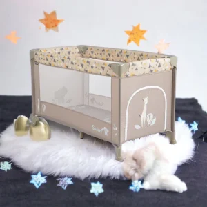 LETTINO DA VIAGGIO SAFARI