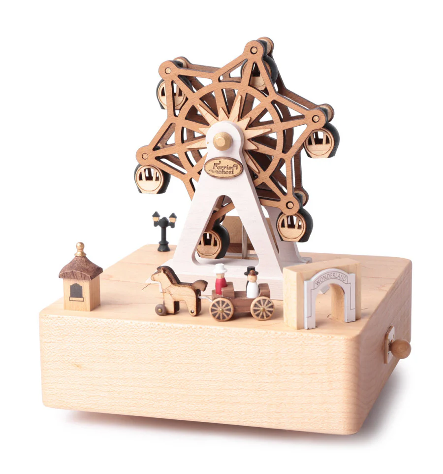Carillon Ruota panoramica Wooderful life