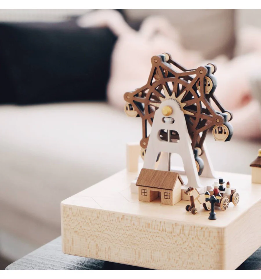 Carillon Ruota panoramica Wooderful life - immagine 3