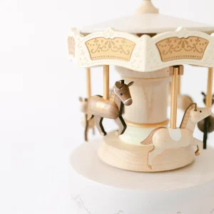 Per la lista di Gianmaria - Carillon Carousel Wooderful life GM