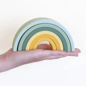 Arcobaleno verde in silicone