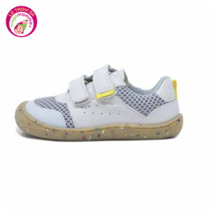 Scarpe Barefoot Vega Light Grey Yellow- Goo6