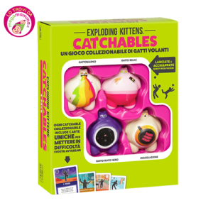 Exploding kittens cat chables – Asmodee