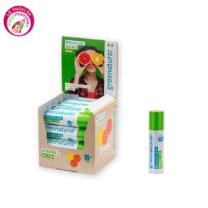 Bio balsamo labbra Vit E Aloe Neutro – GreeNatural