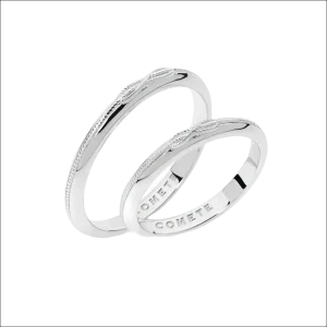 anello Infinito Argento COMETE GIOIELLI