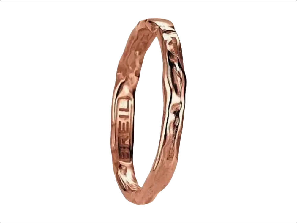 Anello Oro Rosa Breil Milano Desideri