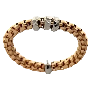 Anello Rockstar Estensibile Oro Rosa Anello