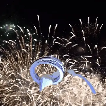 Anello Salvini Oro Bianco e Diamanti