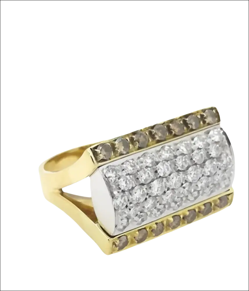 Anello Salvini Soap Opera Oro e Diamanti