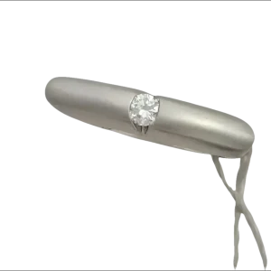 Anello Solitario Diamante Stars anello