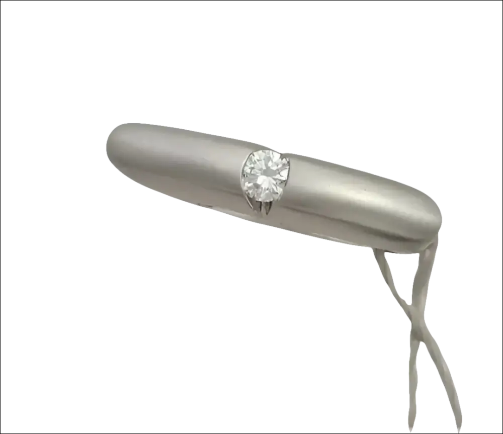 Anello Solitario Diamante Stars anello