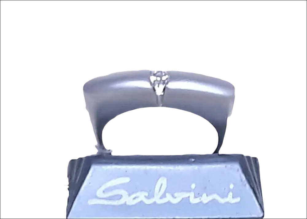 Anello Solitario Diamante Stars anello - immagine 8