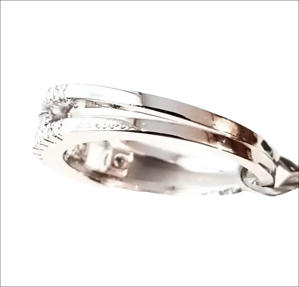 Anello Trilogy Salvini Oro Bianco e Diamanti - immagine 4