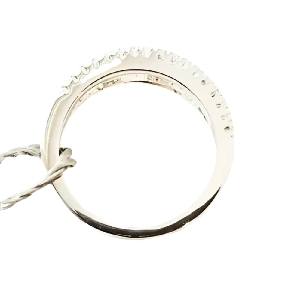 Anello Trilogy Salvini Oro Bianco e Diamanti - immagine 5