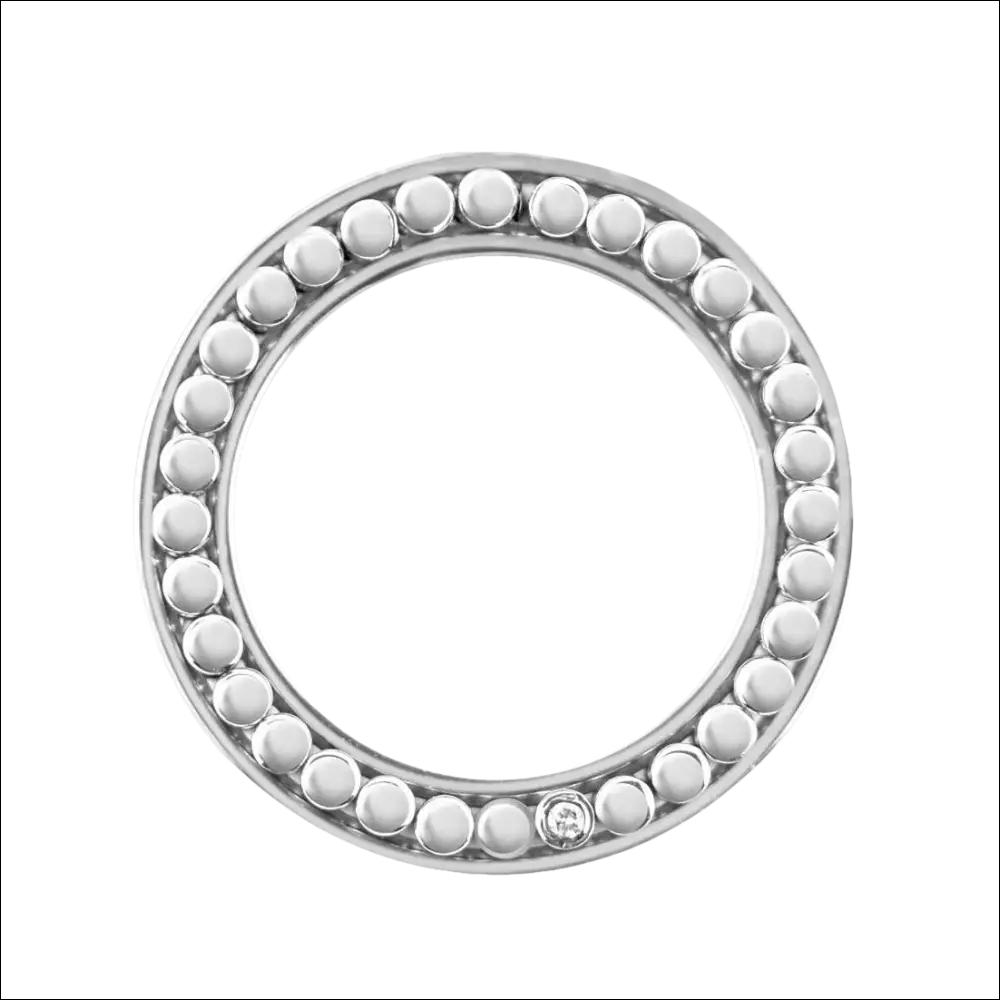 Anello Uomo Acciaio Cuscinetto a Sfera Rotante Anello - immagine 3