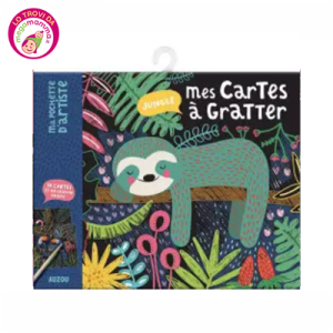 Scratch giungla – Auzou Creatif
