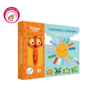 Cofanetto Imparo ad Usare le Forbici – Auzou Creatif
