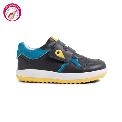 I Walk Baseline Navy Azure Blue – Bobux - immagine 2