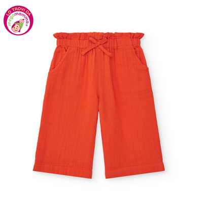 Pantaloni Culotte Cotone Vacay Feelings – Tuc Tuc - immagine 2