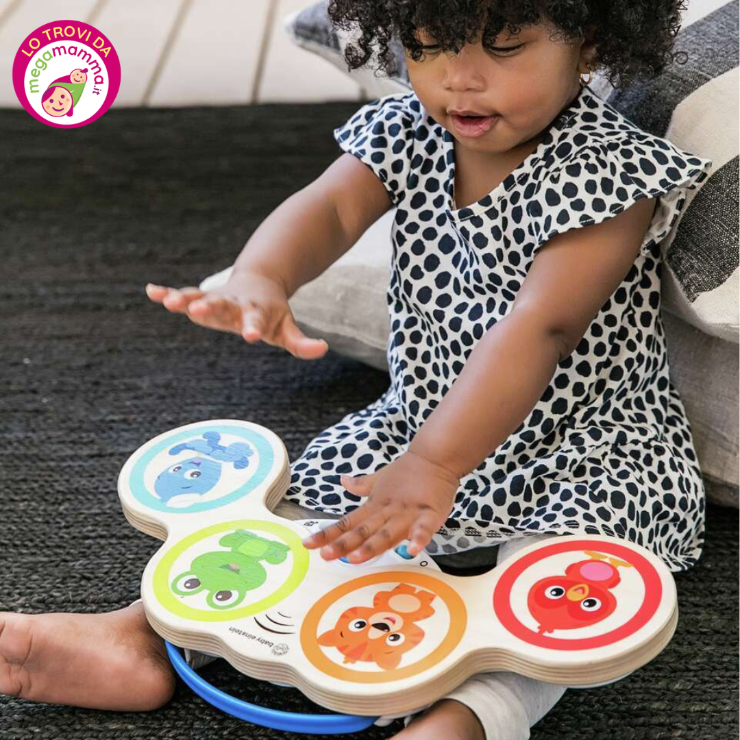 Tamburo dal Tocco Magico – Hape - immagine 6