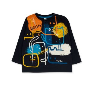 Maglia Manica Lunga Black Monsters Big Hugs – Tuc Tuc