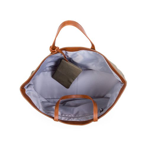 Family Bag Borsa Fasciatoio – 55 x 18 x 40 cm – kaki canvas – Childhome - immagine 3