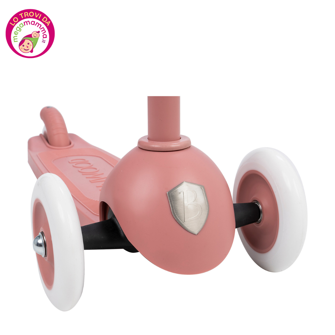 Monopattino Eco – Lampone – Dai 3 Anni – Banwood - immagine 4