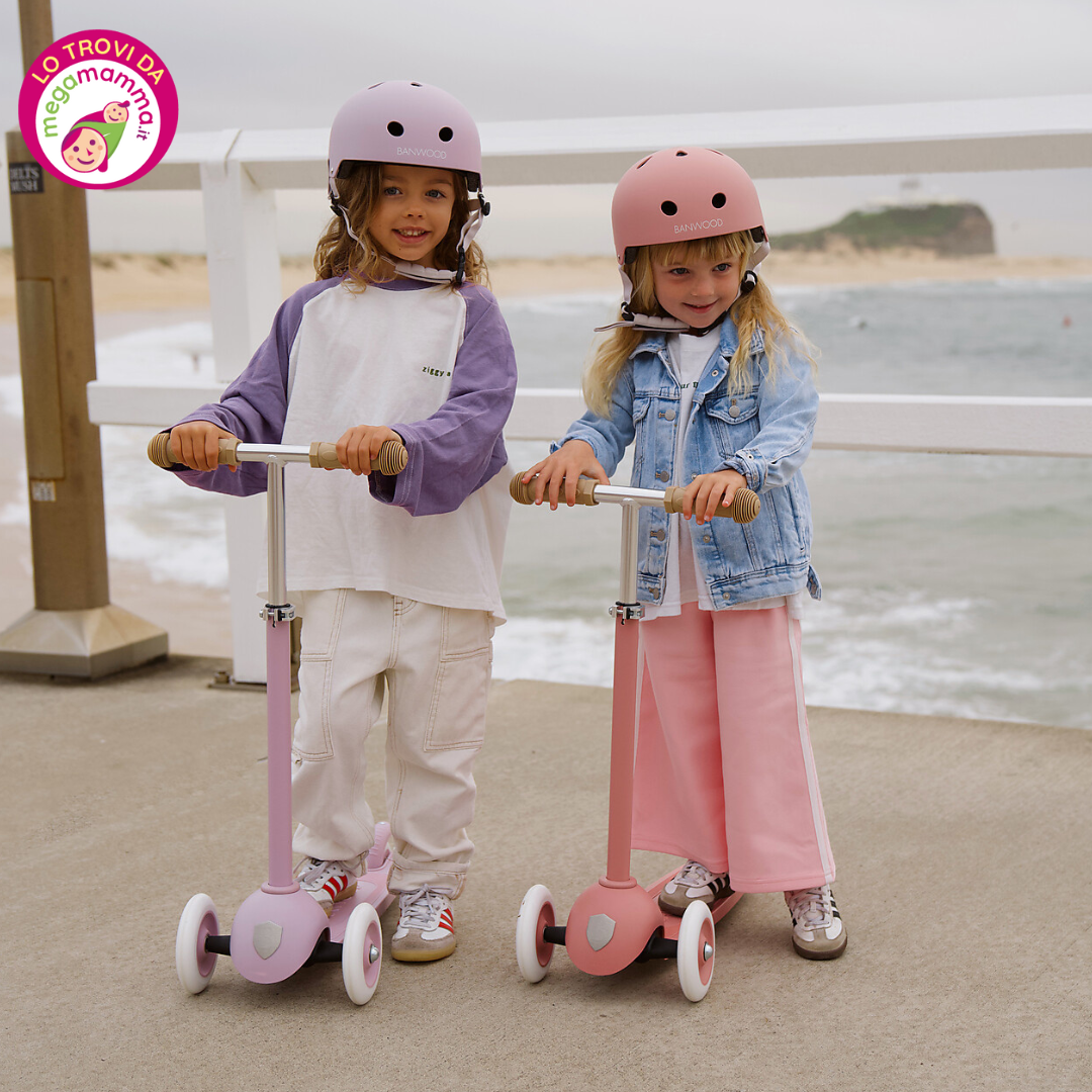 Monopattino Eco – Lampone – Dai 3 Anni – Banwood - immagine 3