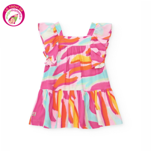 Vestitino Popeline Sunrise Is A Lemon – Tuc Tuc