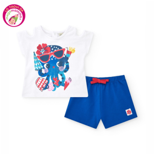 Set 2Pz T-Shirt e Shorts Beach Squad – Tuc Tuc