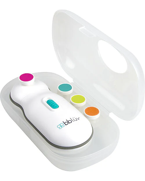 Tagliaunghie Elettrico Trimö con quattro ricariche per le diverse età MC