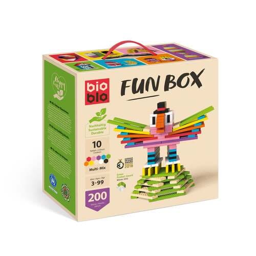 Bioblo Fun Box Multi Mix – 200 mattoncini