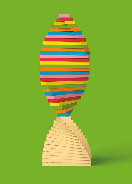 Bioblo Fun Box Multi Mix – 200 mattoncini - immagine 5