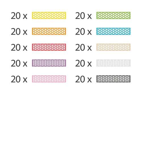 Bioblo Fun Box Multi Mix – 200 mattoncini - immagine 6