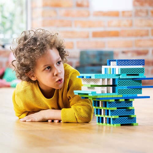 Bioblo Hello Box Ocean Mix – 100 mattoncini - immagine 3