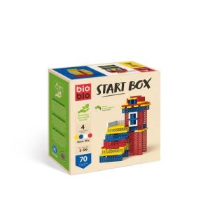 Bioblo Start Box Basic Mix – 70 mattoncini