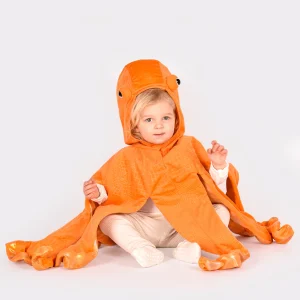 Costume Polpo arancione (2-4 ANNI)